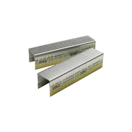 Senco Senco 7/16 in. W X 1-3/8 in. L Galvanized Steel Wire Staples 16 Ga. N16BAB